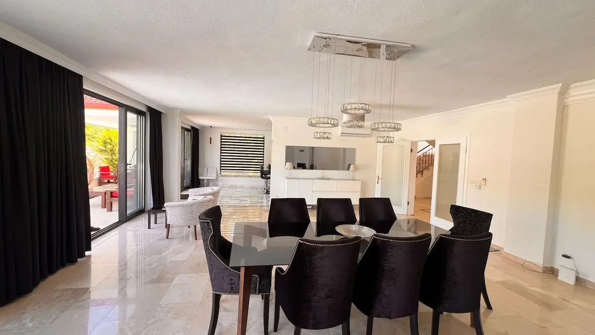 Dining space